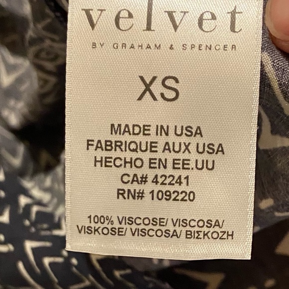 Velvet my graham & spencer off shoulder blouse - Picture 7 of 7